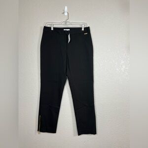 Calvin Klein Black Ankle Pants